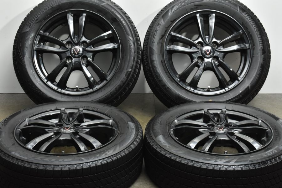 ブリヂストン　ブリザックVRX3 175/65R15 4本セット ブリザック 【当日出荷可】＜2025年製＞ BLIZZAK VRX3 175/65R14 82Q 4