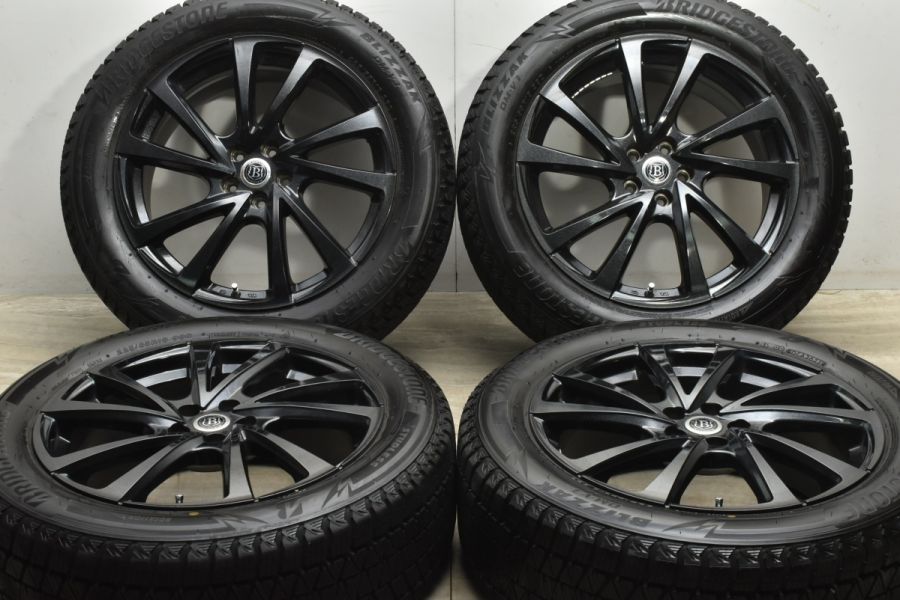 ブリヂストン BLIZZAK DM-V3 18インチホイールセット ブリザック DMー