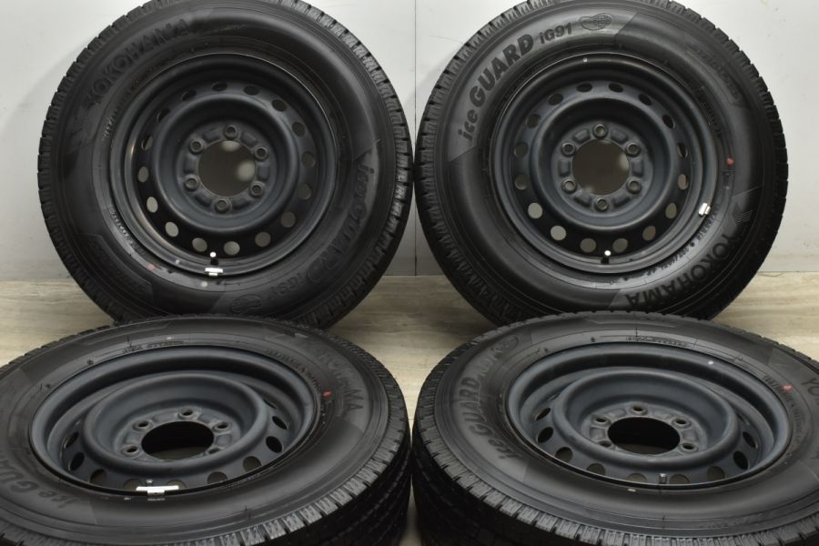 ハイエース純正ホイールスタッドレスセット！ヨコハマアイスガード iG91