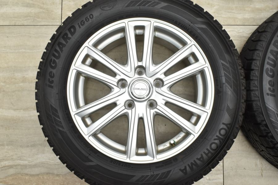中古スタッドレス205/60R16ヨコハマ、ノア、ステップW、セレナ
