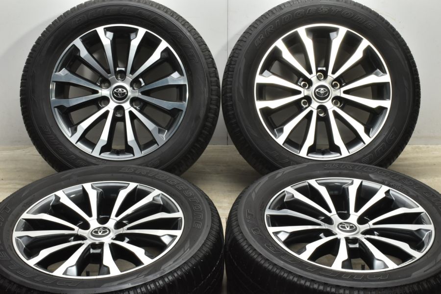 良好品】トヨタ 150 プラド TZ-G 純正 19in 7.5J +25 PCD139.7