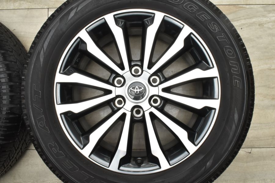 トヨタプラド　TZG 純正　未使用19インチホイール 送料込み　1本 トヨタプラド TZG 純正 未使用19インチホイール 送料込 1本 150