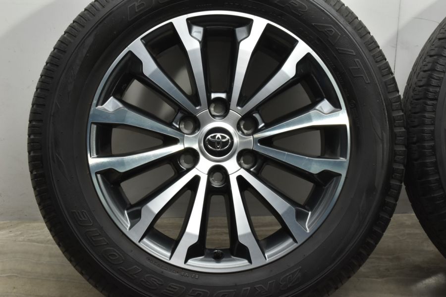 良好品】トヨタ 150 プラド TZ-G 純正 19in 7.5J +25 PCD139.7