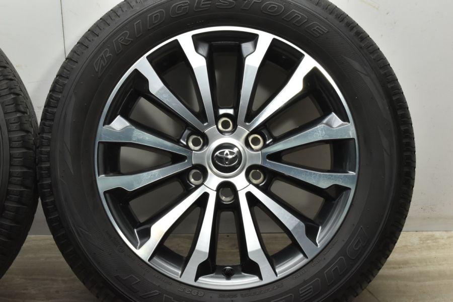 良好品】トヨタ 150 プラド TZ-G 純正 19in 7.5J +25 PCD139.7