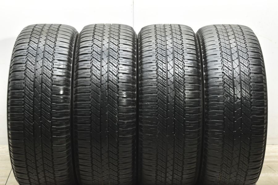 美品】150プラド後期TZ-G純正19インチ 265/55r19 4本