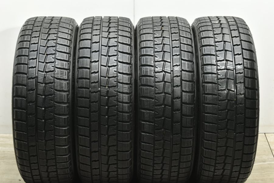 スバル インプレッサ 純正 17in 7J +48 PCD100 ダンロップ ウィンター