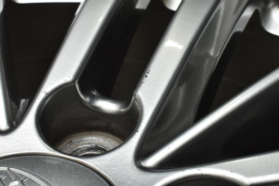 スバル インプレッサ 純正 17in 7J +48 PCD100 ダンロップ ウィンター