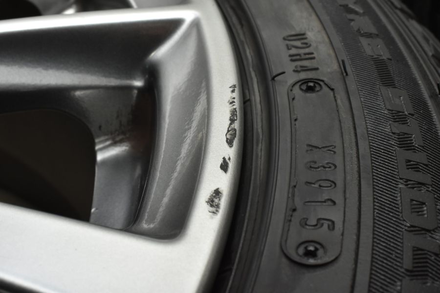 スバル インプレッサ 純正 17in 7J +48 PCD100 ダンロップ ウィンター