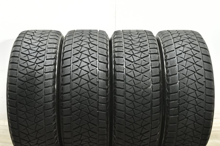 程度良好品】WORK LXS-FR 18in 8J +26 PCD139.7 ブリヂストン