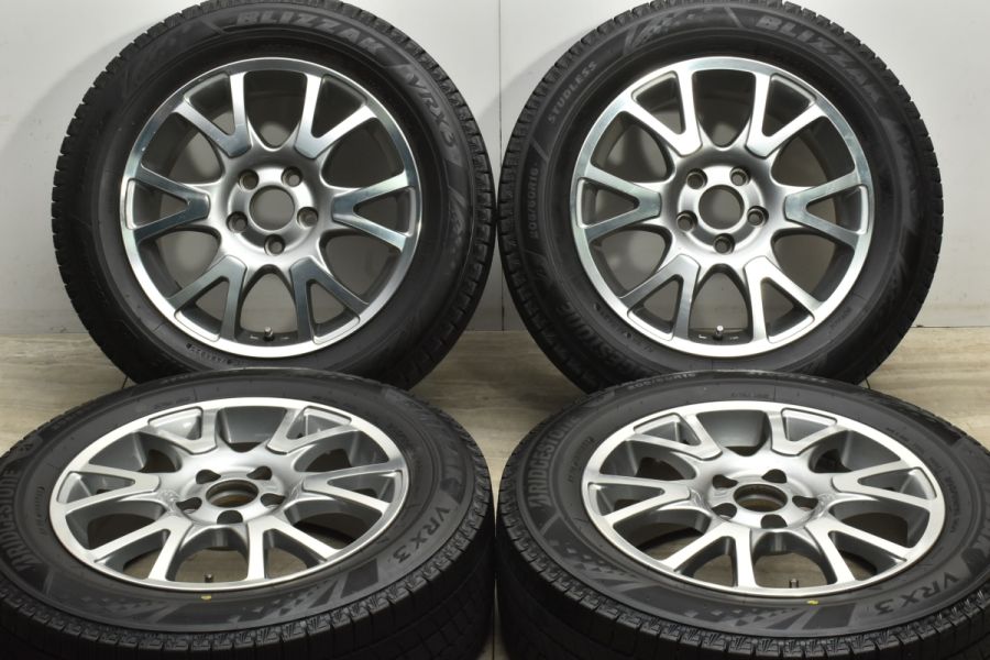 205/60R16 タイヤ4本セット新車外し22年48週製 札幌近郊手渡し可能 
