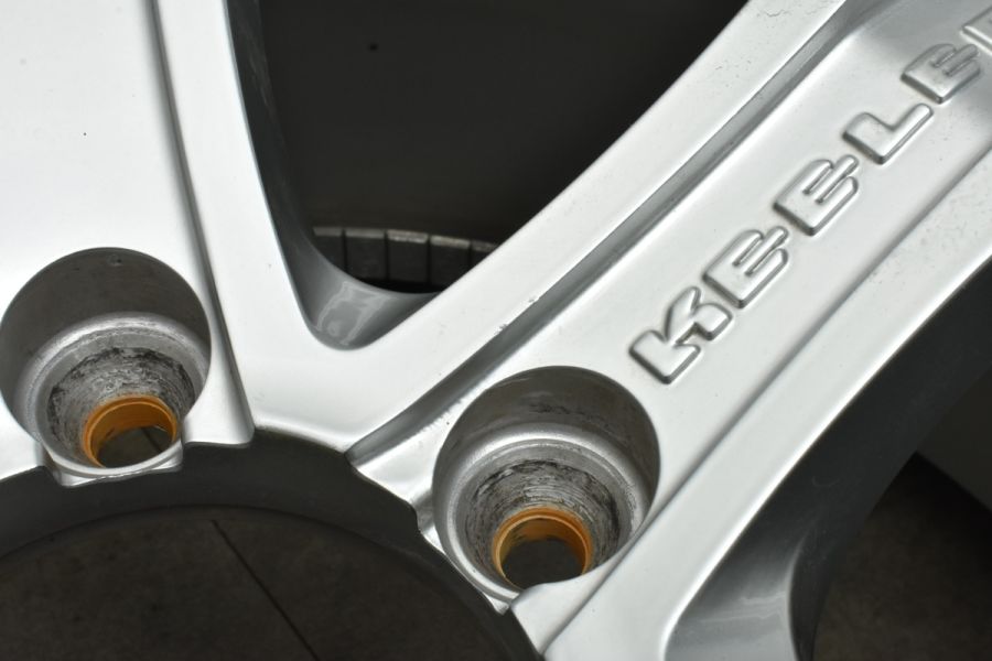 プラドサイズ】WEDS KEELER FORCE 17in 7.5J +25 PCD139.7