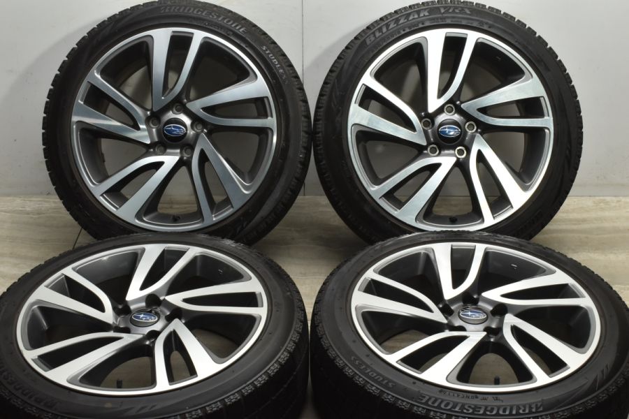 レヴォーグ 純正アルミホイール+スタッドレスタイヤ BS VRX 225/45R18 4本