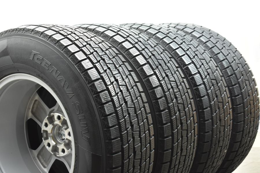 JLラングラー 純正スタッドレスタイヤ goodyear 265/70r17
