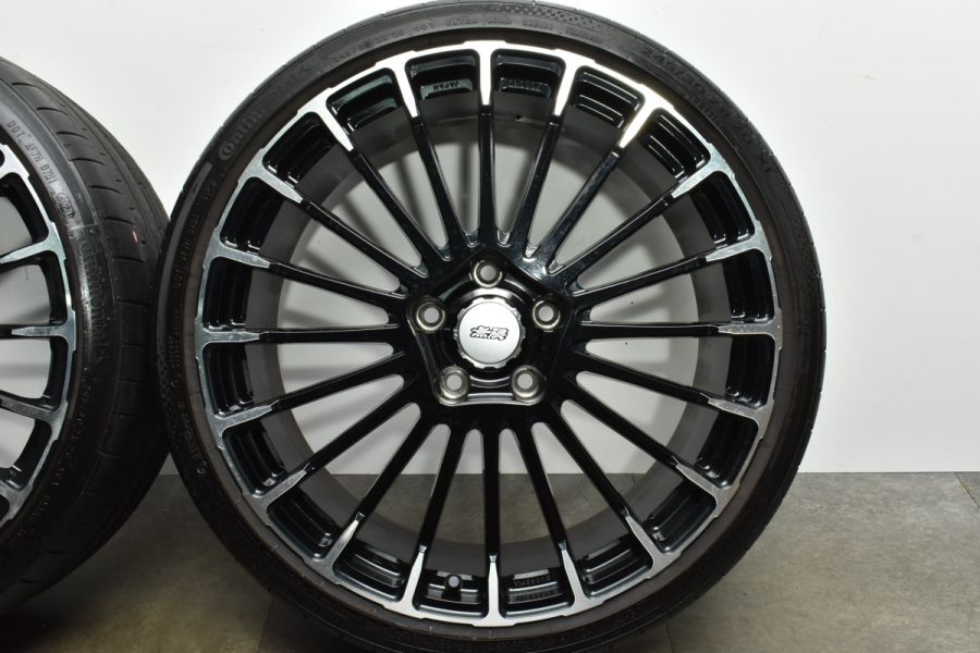 鍛造 美品】ホンダ FK8 シビック タイプR 純正OP 無限 MDFC 20in 8.5J +45 PCD120 コンチネンタル  スポーツコンタクト6 245/30R20 中古 タイヤホイールセット | パーツ販売ナンバーワン