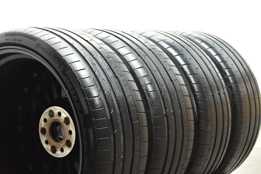 鍛造 美品】ホンダ FK8 シビック タイプR 純正OP 無限 MDFC 20in 8.5J