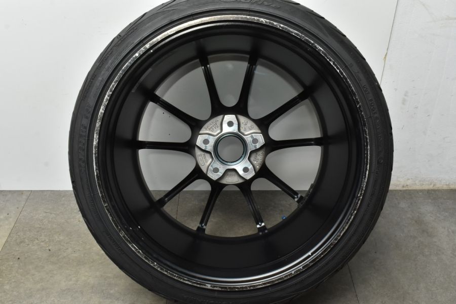 【特注サイズ】WedsSport SA-55M 19in 10.5J +15 PCD114.3 ヨコハマ Sドライブ 275/30R19 2本 ホンダ  NSX リア ワイドフェンダー