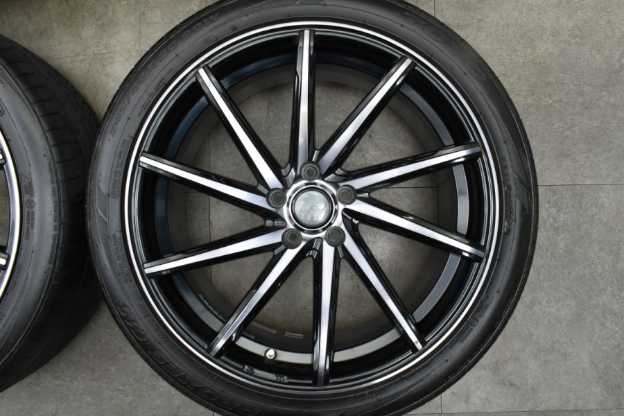 美品】コーセイ JSC グロッグ 20in 8.5J +35 PCD114.3 トーヨー プロクセス C1S 245/40R20 アルファード  ヴェルファイア エルグランド 中古 タイヤホイールセット | パーツ販売ナンバーワン