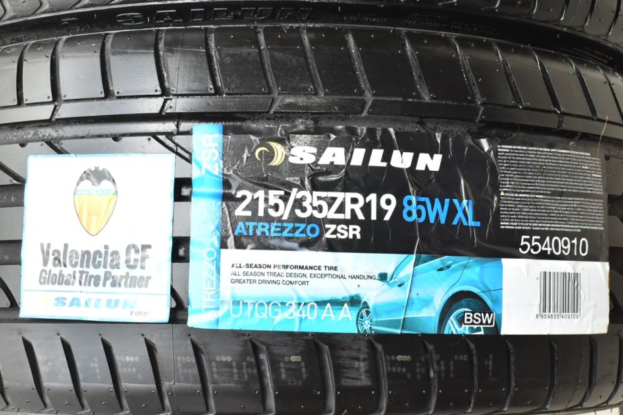 2022年製 未使用】サイレン アトレッツォ ZSR 215/35R19 2本販売