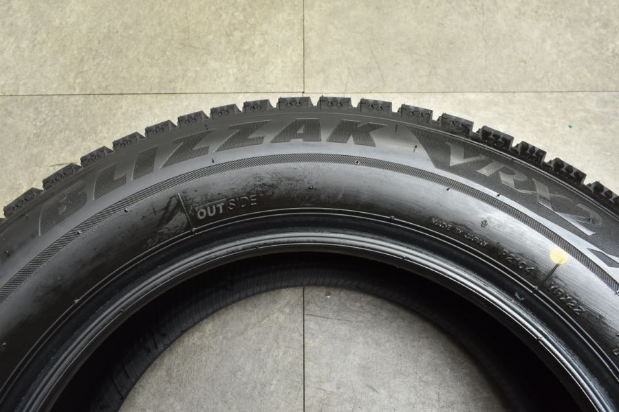 2022年製 イボ付】ブリヂストン ブリザック VRX2 195/65R15 4本セット