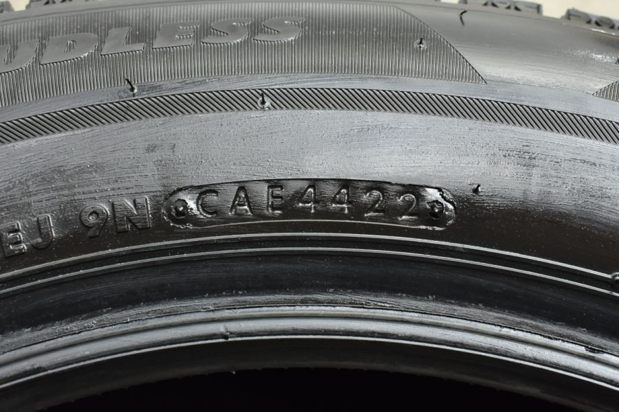 2022年製 イボ付】ブリヂストン ブリザック VRX2 195/65R15 4本セット