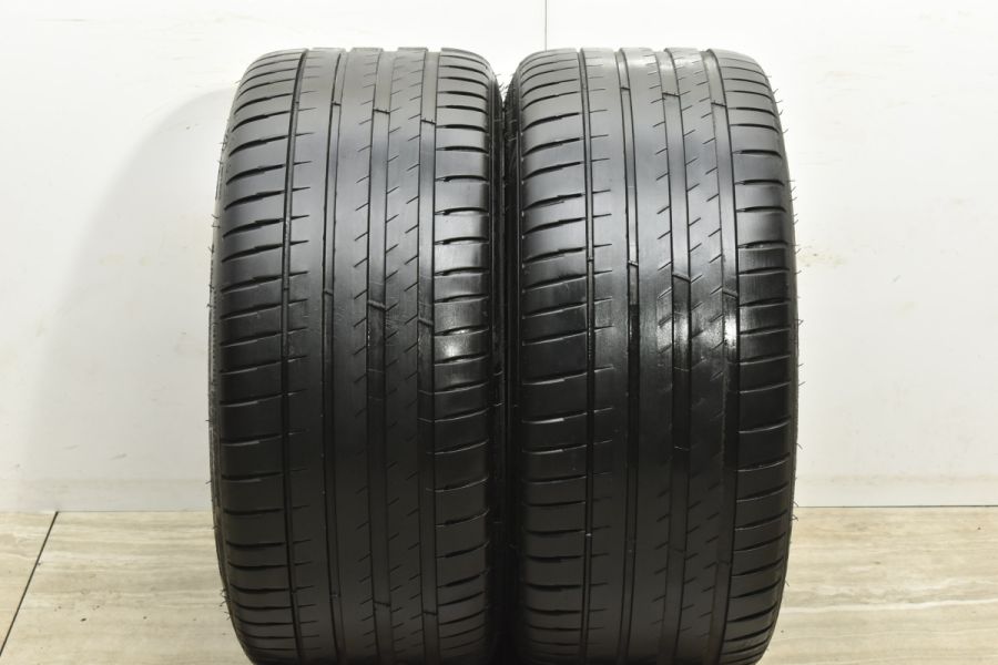 【良好品】ミシュラン パイロットスポーツ4 ZP 275/35R19 2本販売 BMW承認 M3 M4 Z4 ベンツ Eクラス CLSクラス レクサス  GS F RC F