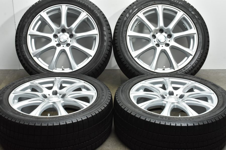 2022年製 バリ溝 WM03付 美品】DUFACT 18in 7.5J +38 PCD114.3