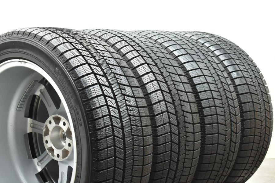 2022年製 バリ溝 WM03付 美品】DUFACT 18in 7.5J +38 PCD114.3