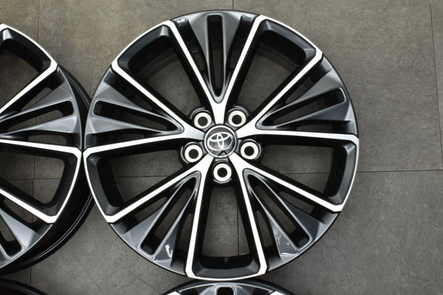 ヤリスクロス 新車外し タイヤ&ホイール4本セット