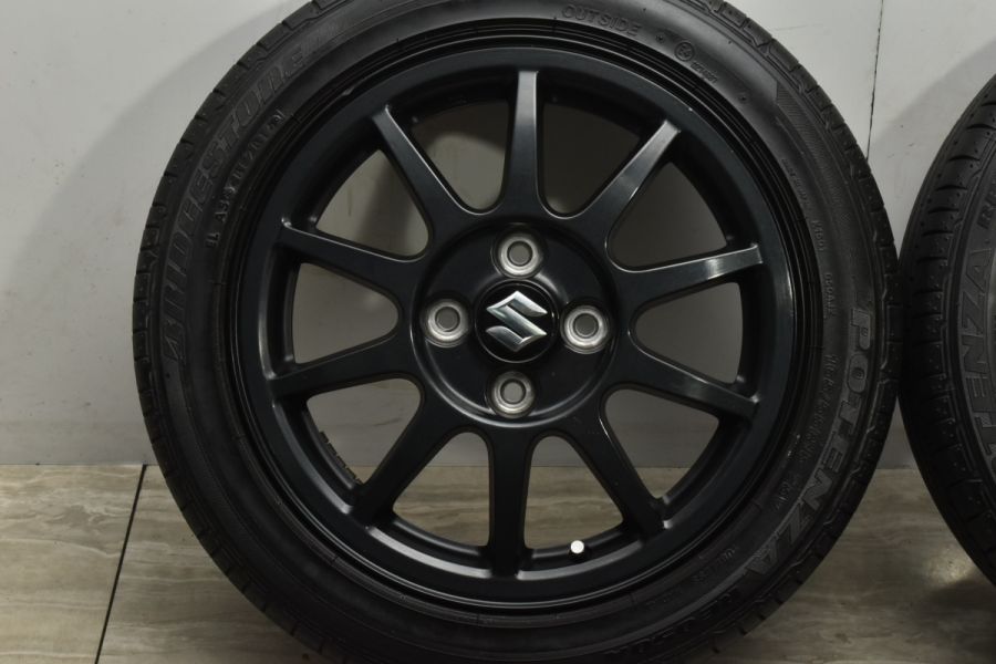 程度良好品】スズキ アルト ワークス 純正 15in 5J +45 PCD100 程度良好品】スズキ アルト ワークス 純正 15in 5J +45 PCD100