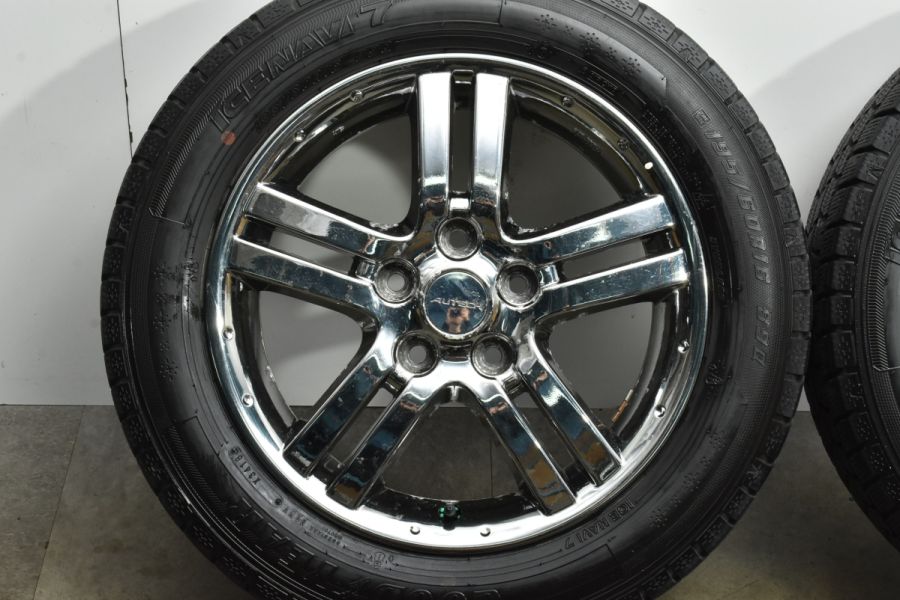 AUTECH】ニッサン セレナ オーテック 純正 16in 6J +45 PCD114.3 AUTECH】ニッサン セレナ オーテック 純正 16in 6J +45 PCD114.3