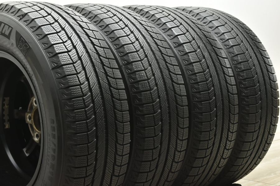 良好品】MKW MK-26 16in 7J +35 PCD114.3 ミシュラン