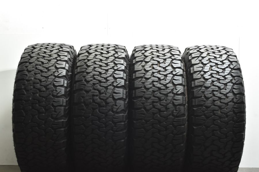 ジムライン タイプ2 BFGoodrich グッドリッチ　オールテレーン 4本セット ジムラインタイプ2 JIMLINE 16x8.0J 6/139.7-28 POL