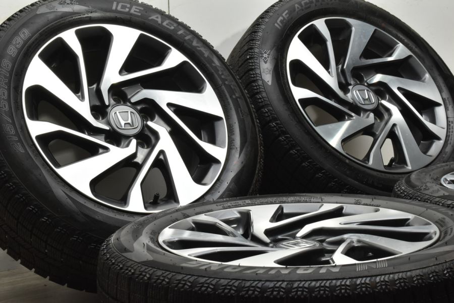 ホンダ　シビック　16インチ　アルミホイール　215/55R16 WEDS 16インチ アルミホイール 選べるデザイン シビック セダン