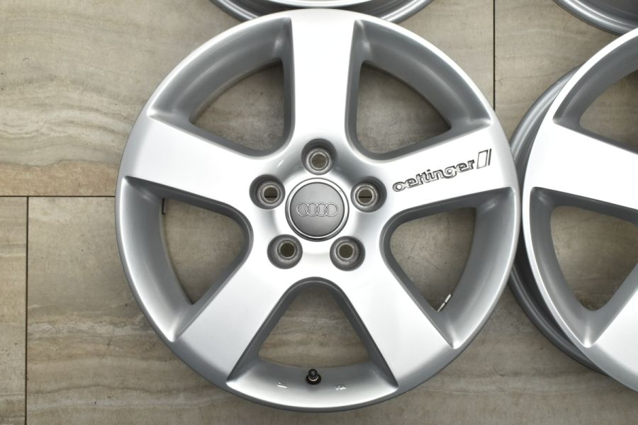 美品】エッティンガー RX 16in 6.5J +47 PCD112 ハブ径57.1mm
