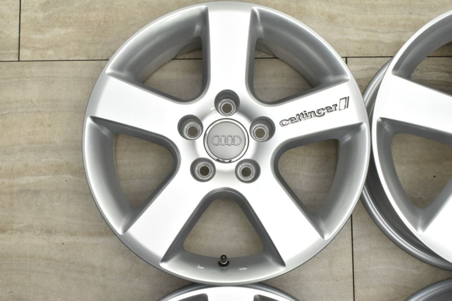 美品】エッティンガー RX 16in 6.5J +47 PCD112 ハブ径57.1mm