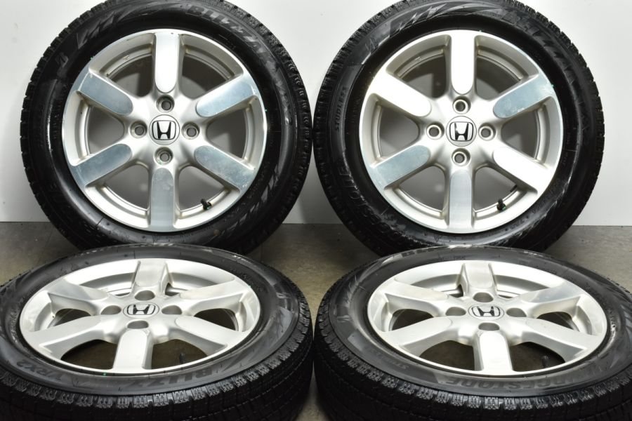 超バリ溝！22年製！ホンダN-Box14×4.5Jブリヂストン155/65R14