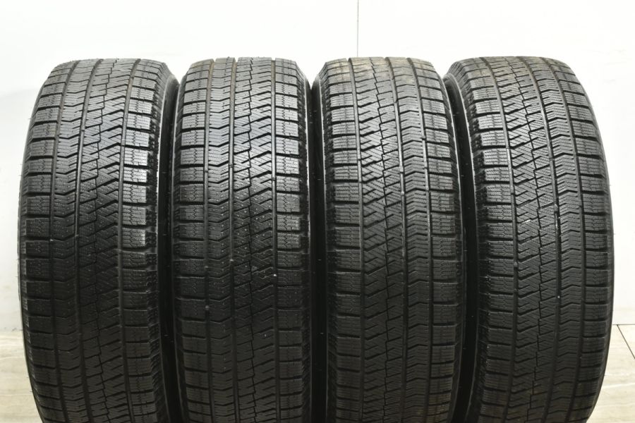 バリ溝 美品】トップラン 17in 7J +38 PCD114.3 ブリヂストン ブリザック VRX2 225/60R17 アルファード エクストレイル  デリカD:5 中古 スタッドレスタイヤホイールセット | パーツ販売ナンバーワン