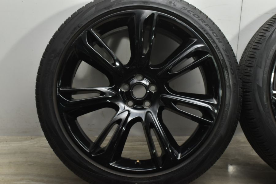 希少 正規品】レンジローバー ヴェラール 純正 22in 9J +45 PCD108 ピレリ スコーピオンゼロ 265/40R22  J8A2-1007-RB 中古 タイヤホイールセット | パーツ販売ナンバーワン