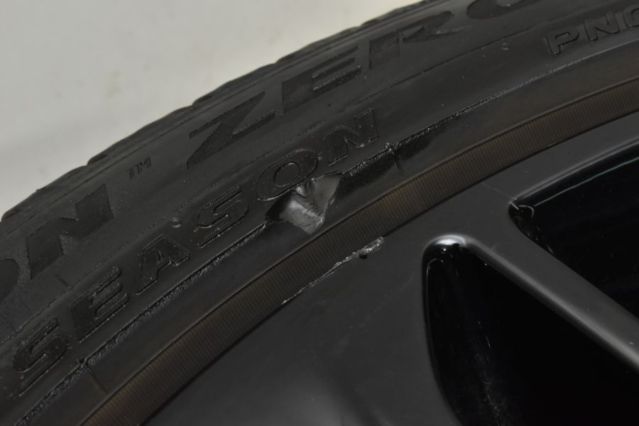 希少 正規品】レンジローバー ヴェラール 純正 22in 9J +45 PCD108 ピレリ スコーピオンゼロ 265/40R22  J8A2-1007-RB 中古 タイヤホイールセット | パーツ販売ナンバーワン