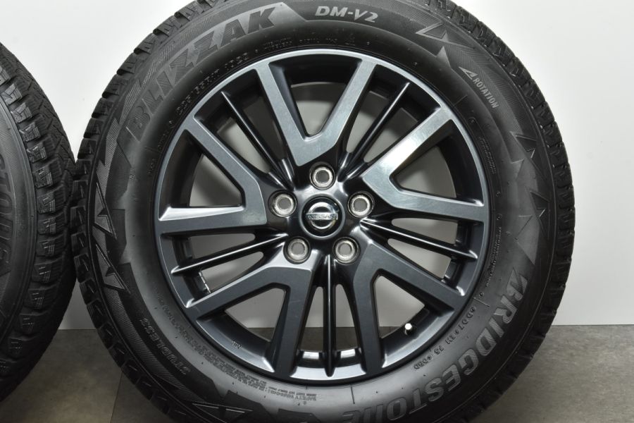 日産エクストレイルT32純正ホイール+ブリジストン ブリザードDM-V2Z 4