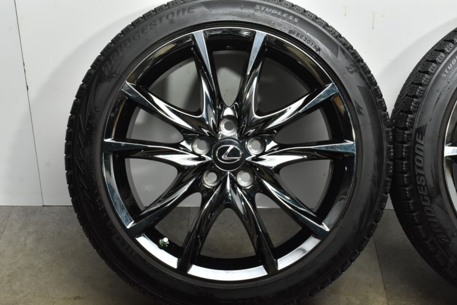 程度良好品】レクサス 純正 オプション 18in 8J +45 PCD114.3