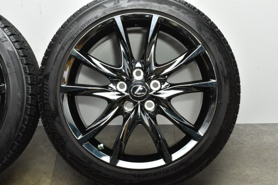 程度良好品】レクサス 純正 オプション 18in 8J +45 PCD114.3