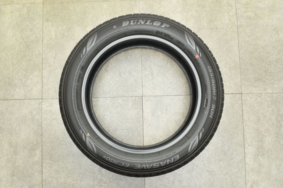 2024年製 新車外し品】ダンロップ エナセーブ EC300+ 195/60R17
