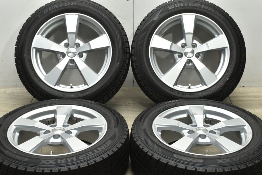 アウディQ3スポーツバック35TDI Sline純正ホイールタイヤ4本セット