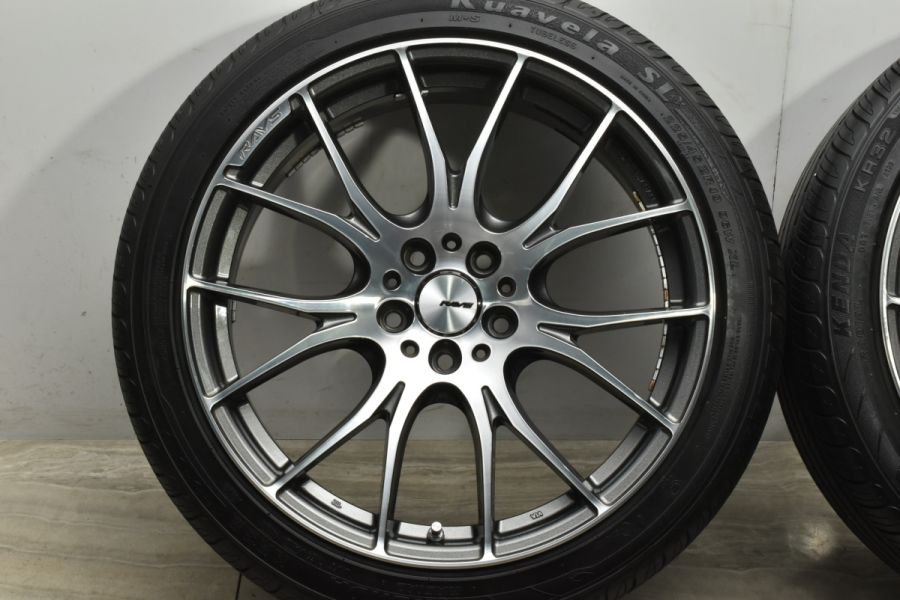 レイ☆ ESSEX □EF-19インチ 8.0J〜12.5J□HANKOK Laufen LK03