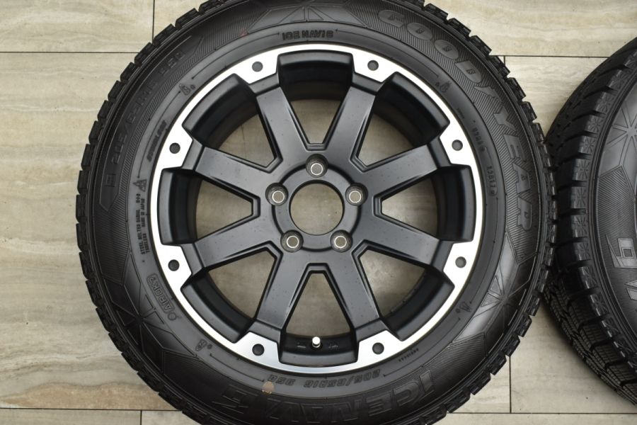 良好品】ロックケリー MX-1 16in 7J +38 PCD114.3 グッドイヤー