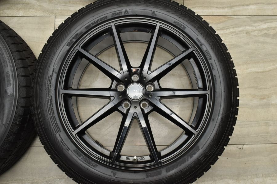 グッドイヤー 235/55R20 スタッドレス　バリ溝　レクサスRX バリ溝 美品】レクサス RX Fスポーツ 純正 20in 8J +30 PCD114.3