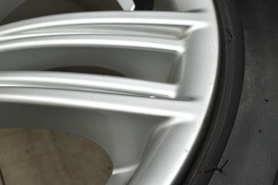 正規品】BMW F20 1シリーズ Mスポーツ 純正 17in 7.5J+43 8J+53 PCD120