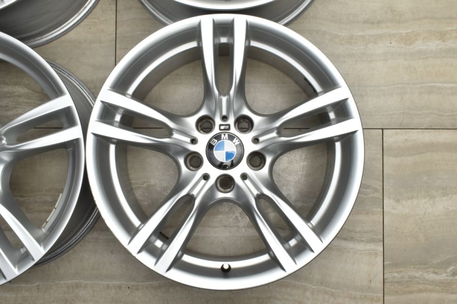 BMW 3シリ等 新品同様 スタッドレスタイヤ・＆ホイール4本セット