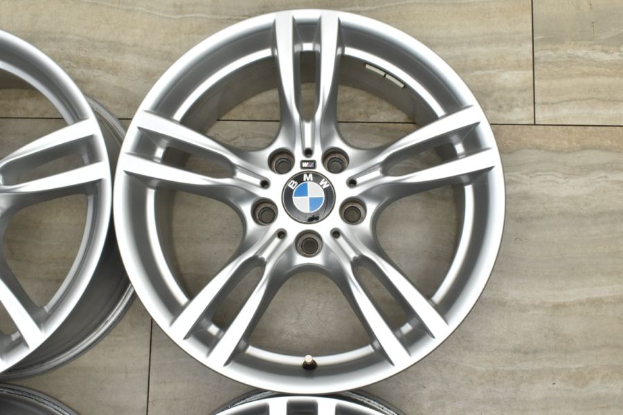 BMW 3シリーズ　Mスポ18インチＥ90系ホイールタイヤスタッドレス直接取引◯ BMW現行3シリーズMスポーツ純正18インチ＆新品